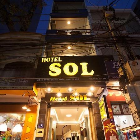 Hotel Sol Nha Trang Buitenkant foto