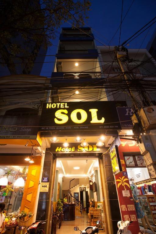 Hotel Sol Nha Trang Buitenkant foto
