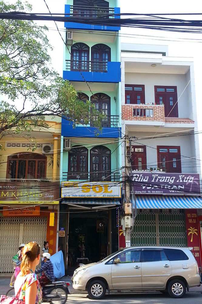 Hotel Sol Nha Trang Buitenkant foto