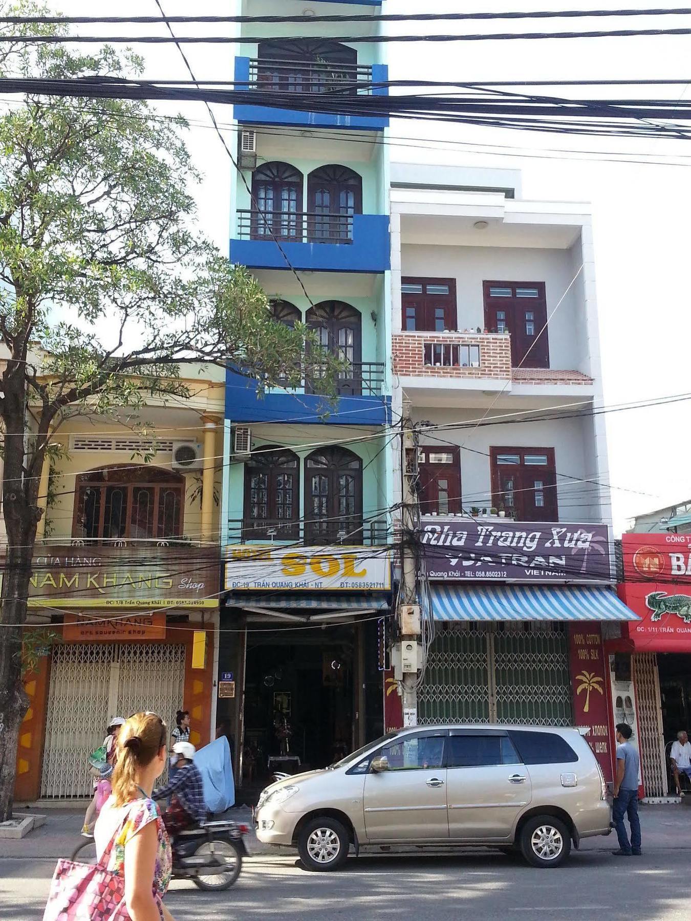 Hotel Sol Nha Trang Buitenkant foto
